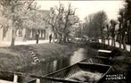 Oostermeer - haventje, Ophalen of Verzenden, Voor 1920, Gelopen, Friesland