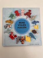 Minivisjes haken Nieuw boek, Hobby en Vrije tijd, Breien en Haken, Ophalen of Verzenden, Nieuw, Haken, Patroon of Boek