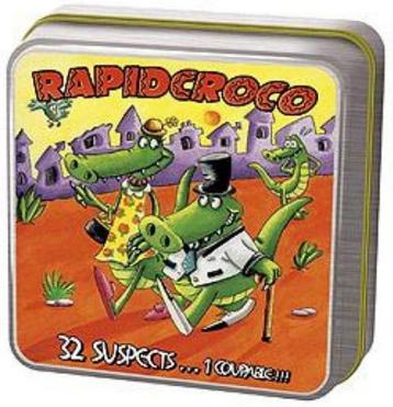 Rapidcroco kaartspel