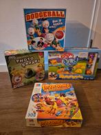 4 leuke spellen voor verschillende leeftijden, Hobby en Vrije tijd, Gezelschapsspellen | Bordspellen, Ophalen of Verzenden, Zo goed als nieuw