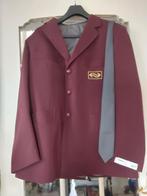 NS Machinisten colbert met stropdas origineel jaren 70 nieuw, Ophalen, Nieuw, Maat 48/50 (M), Rood