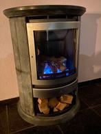 Mooie speksteen Barbas gaskachel 8kW, Ophalen, Gebruikt, Gas, Vrijstaand