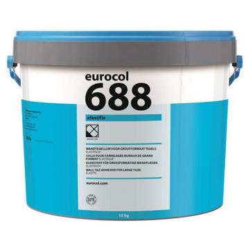 7x Eurocol Elastifix - pastategellijm 688 - 15 kg beschikbaar voor biedingen