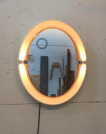 70’s vintage Allibert badkamer spiegel beschikbaar voor biedingen