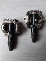 Shimano Klikpedalen pd-m520, Gebruikt, Ophalen of Verzenden, Crankstel of Pedalen