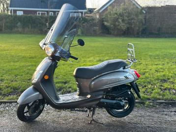 Sym fiddle 2 / 2021 / 8300 km / garantie beschikbaar voor biedingen