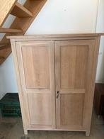 Eikenhouten hangkast, heel netjes nog, Ophalen, Eikenhout, A, A