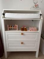 Ikea Commode Wit, Kinderen en Baby's, Kinderkamer | Commodes en Kasten, Ophalen, Gebruikt, Minder dan 75 cm, Opstaande rand