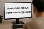 * Domeinnaam Vernoemliedje, Ophalen of Verzenden, Nieuw