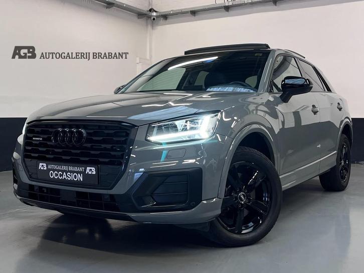 Audi Q2 2.0 TFSI quattro Sport Pano/Carplay/Virtual, Auto's, Audi, Bedrijf, Te koop, Q2, 4x4, ABS, Airconditioning, Centrale vergrendeling