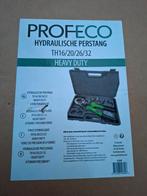 Te huur Hydraulische Perstang  Henco 16 20 26 32 mm, Ophalen of Verzenden