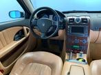 Maserati Quattroporte 4.2 Duo Select 134.000km NAP Navi Leer, Automaat, Gebruikt, Zwart, Bedrijf