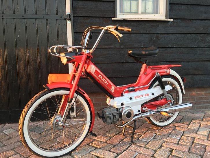 Puch maxi 50cc kickstart geel kenteken project, Fietsen en Brommers, Brommers | Puch, Zo goed als nieuw, Maxi, Ophalen of Verzenden
