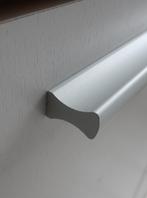 4 Handgrepen, deurgrepen 128 mm mat chroom, Minder dan 50 cm, Overige kleuren, Ophalen of Verzenden, Zo goed als nieuw