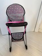 Poppen kinderstoel met luiertas, Ophalen of Verzenden, Zo goed als nieuw, Babypop