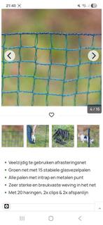 voss farming omheiningsnet, Tuin en Terras, Gaas en Draad, Ophalen, Nieuw