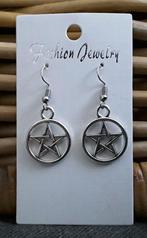 Oorbellen pentagram, Overige materialen, Hangers, Nieuw, Ophalen of Verzenden
