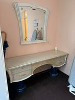 Commode met spiegel, Huis en Inrichting, Slaapkamer | Nachtkastjes, Ophalen, Gebruikt, 65 cm of meer, 70 cm of meer