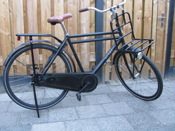 heren / jongens transportfiets 28 inch., Fietsen en Brommers, Fietsen | Heren | Herenfietsen, Zo goed als nieuw, Overige merken