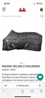 Staldeken pagony deluxe 205, Nieuw, Ophalen of Verzenden