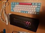 Gaming keyboard 60%, Computers en Software, Toetsenborden, Ophalen of Verzenden, Zo goed als nieuw