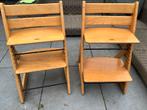 Houten Kinderstoelen - Meegroeistoelen, Ophalen, Gebruikt, Meegroeistoel, Aanschuifbaar