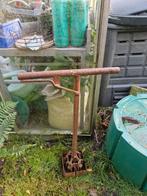 Oud tuingereedschap - verzamelobject?, Ophalen of Verzenden, Gebruikt, Grondboor