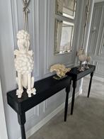 2x Sidetable kaptafel halftafel muurtafel wandtafel consolet, Huis en Inrichting, Ophalen, Eichholtz richmond Eric kuster stijl