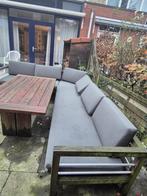 Teak Tuinmeubel Set, Tuin en Terras, Gebruikt, 6 zitplaatsen, Teakhout, Ophalen of Verzenden