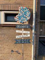 Geboortebord geboorte bord, Kinderen en Baby's, Ophalen, Zo goed als nieuw