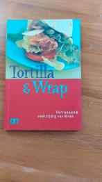 Recepten Tortilla en Wraps, Boeken, Ophalen of Verzenden, Zo goed als nieuw