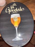 La Goudale Reclamebord - Goede Staat, Verzamelen, Merken en Reclamevoorwerpen, Ophalen of Verzenden, Zo goed als nieuw, Reclamebord