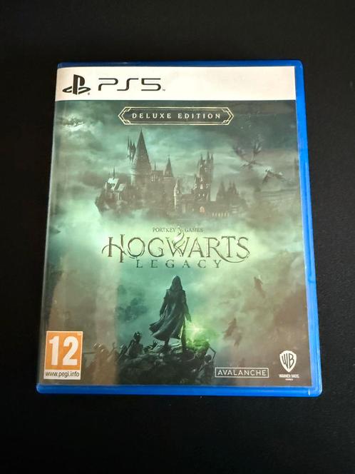 Hogwarts Legacy Deluxe Edition PS5, Spelcomputers en Games, Games | Sony PlayStation 5, Zo goed als nieuw, Ophalen of Verzenden