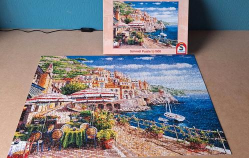 Schmidt puzzel, 1000 stukjes, Hobby en Vrije tijd, Denksport en Puzzels, Ophalen of Verzenden
