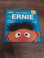 Mijn Vriendje Ernie Sesamstraat met CD, Boeken, Ophalen of Verzenden, 2 tot 3 jaar, Sesamstraat, Zo goed als nieuw