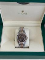 Rolex datejust 36 chocolate nieuw 2025 ongedragen, Ophalen, Staal, Rolex, Nieuw