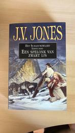 J.V. Jones - Een spelonk van zwart ijs, Boeken, Ophalen of Verzenden, Zo goed als nieuw, J.V. Jones