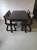 Vintage casalla? Eetkamerset., 4 tot 6 stoelen, Ophalen of Verzenden, Zo goed als nieuw, Vintage design