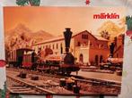 Märklin catalogus 1999-2000 trein locomotief wagon rails, Wisselstroom, Nieuw, Märklin, Boek, Tijdschrift of Catalogus