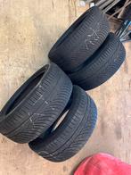 4  Michelin  Winterbanden 17 inch, Gebruikt, Ophalen of Verzenden, Nb, Michelin