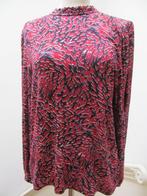 Shirt Sandwich, maat L, rood met blauw en wit dessin, Sandwich, Ophalen of Verzenden, Nieuw, Maat 42/44 (L)