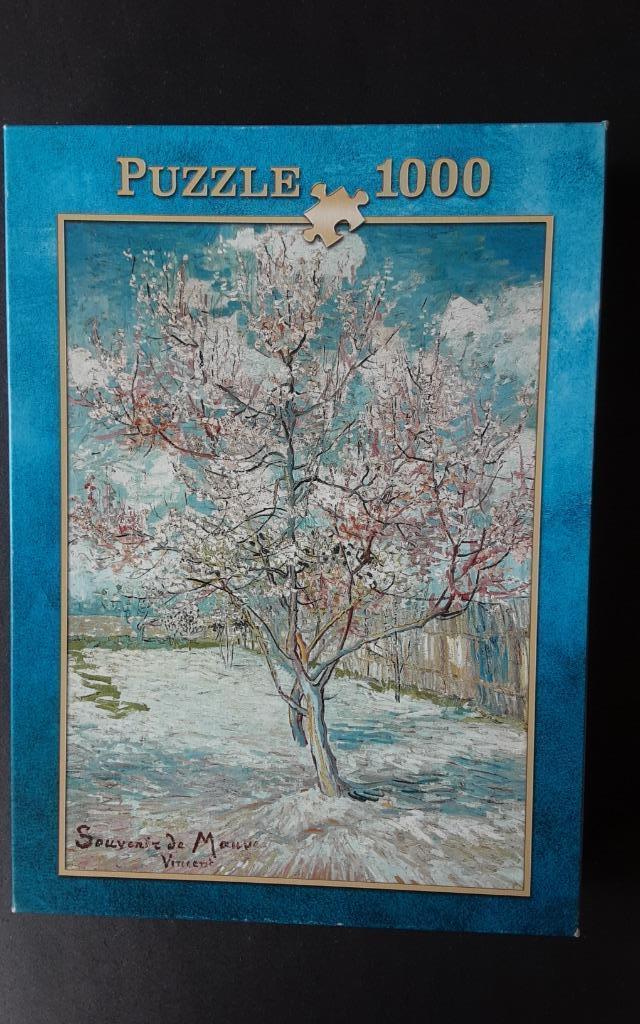 legpuzzel Vincent van Gogh, Hobby en Vrije tijd, Denksport en Puzzels, Gebruikt, Legpuzzel, 500 t/m 1500 stukjes, Ophalen of Verzenden