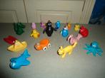barbapapa poppetjes 17 stuks, Ophalen of Verzenden, Gebruikt