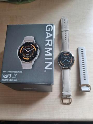 NIEUW! Garmin Venu 3S met 2 bandjes + 2 jaar garantie beschikbaar voor biedingen