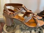 Sandalen What For maat 38 blokhak 7 cm, Overige kleuren, What For, Zo goed als nieuw, Sandalen of Muiltjes
