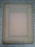 Atlas: platen Nederlandsche literatuurgeschiedenis 1923, Overige atlassen, Ophalen of Verzenden, Zo goed als nieuw, Poelhekke/ de Vooys