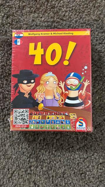 40! Kaartspel - Nieuw in Verpakking beschikbaar voor biedingen