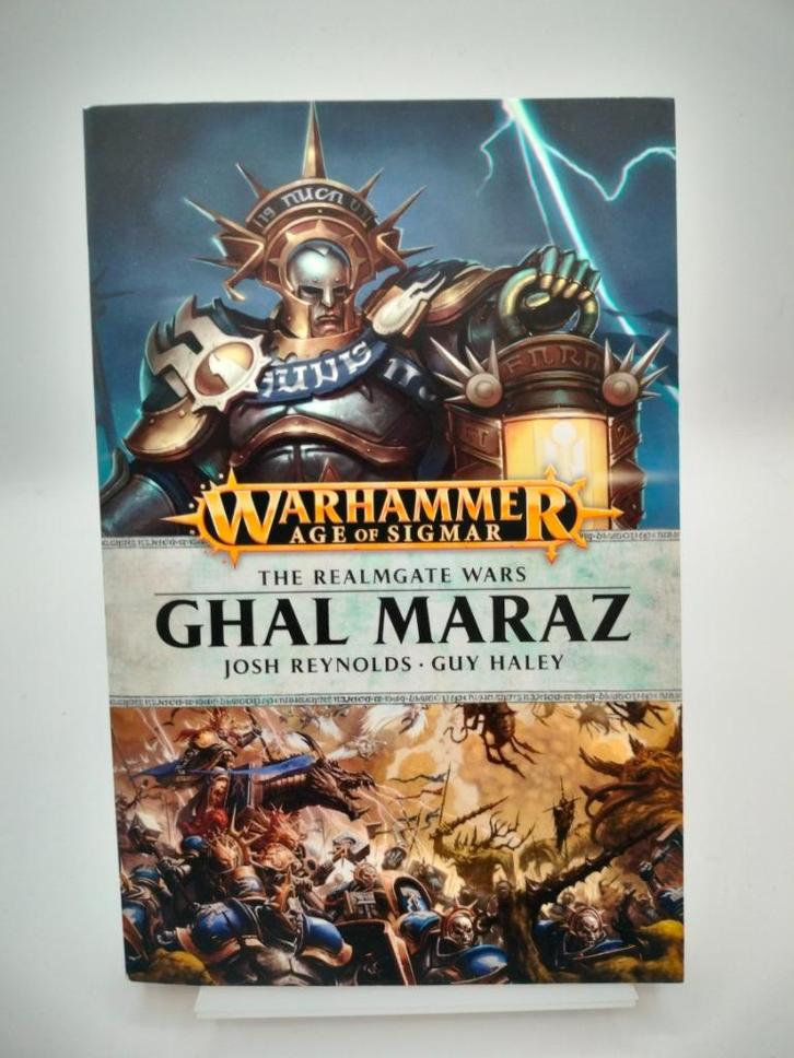 Ghal Maraz, Realmgate Wars #2, Warhammer Age of Sigmar, PB, Hobby en Vrije tijd, Wargaming, Zo goed als nieuw, Warhammer, Boek of Catalogus