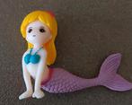NIEUW ZEEMEERMIN BLOND HAAR LILA STAART, Verzamelen, Poppetjes en Figuurtjes, Verzenden, Nieuw