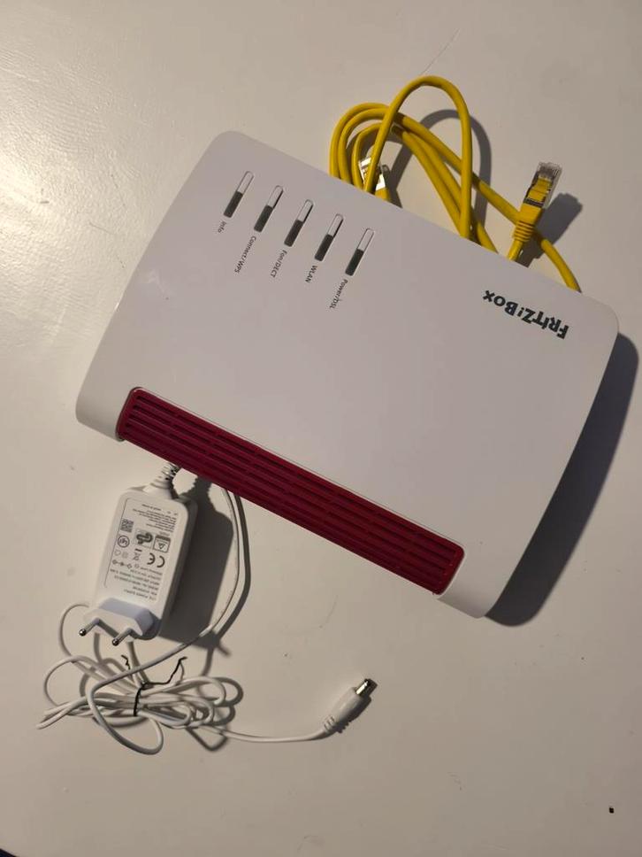 FRITZ!Box 7590 AVM modem router DSL VDSL mesh DECT, Computers en Software, Routers en Modems, Gebruikt, Router met modem, Ophalen of Verzenden
